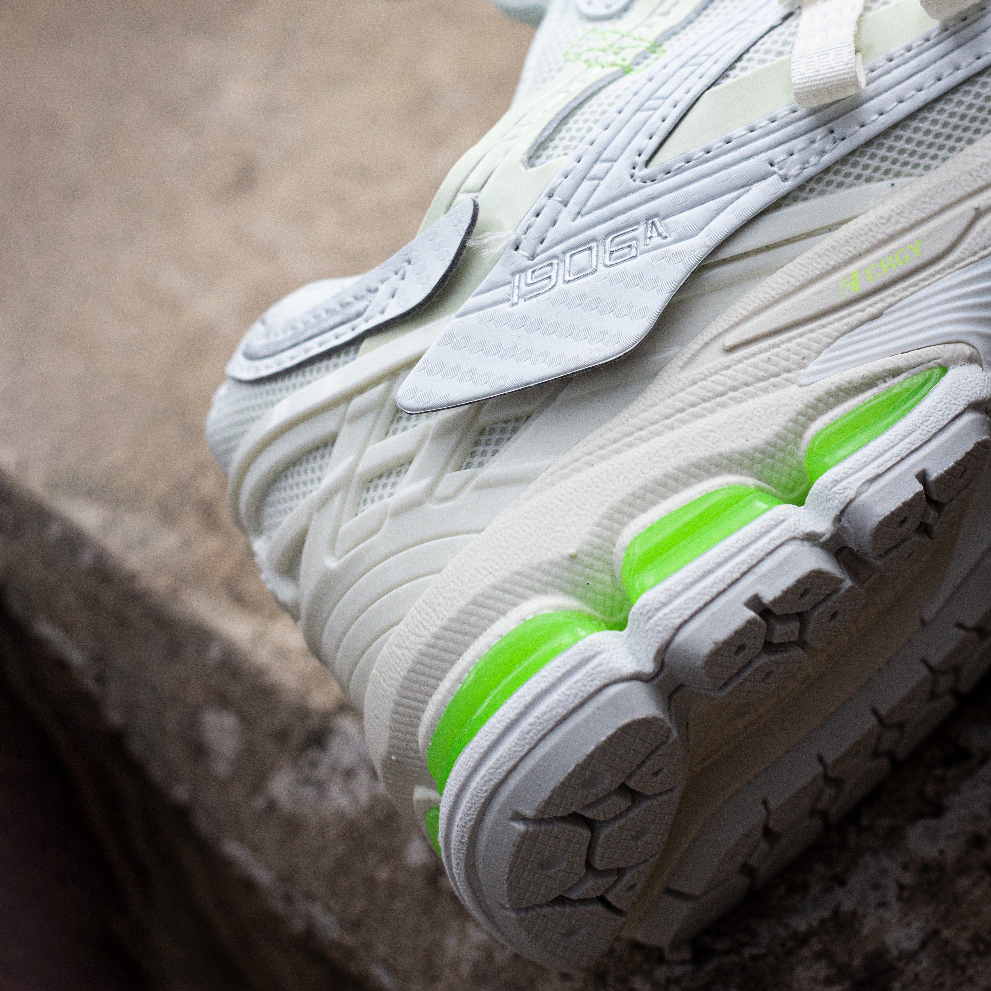 New Balance 1906A / White Mint Flash - NLock