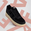 Nike Air Force 1 / Black Red Stardust