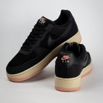 Nike Air Force 1 / Black Red Stardust