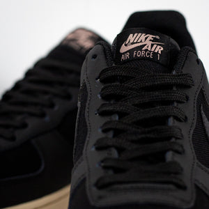 Nike Air Force 1 / Black Red Stardust