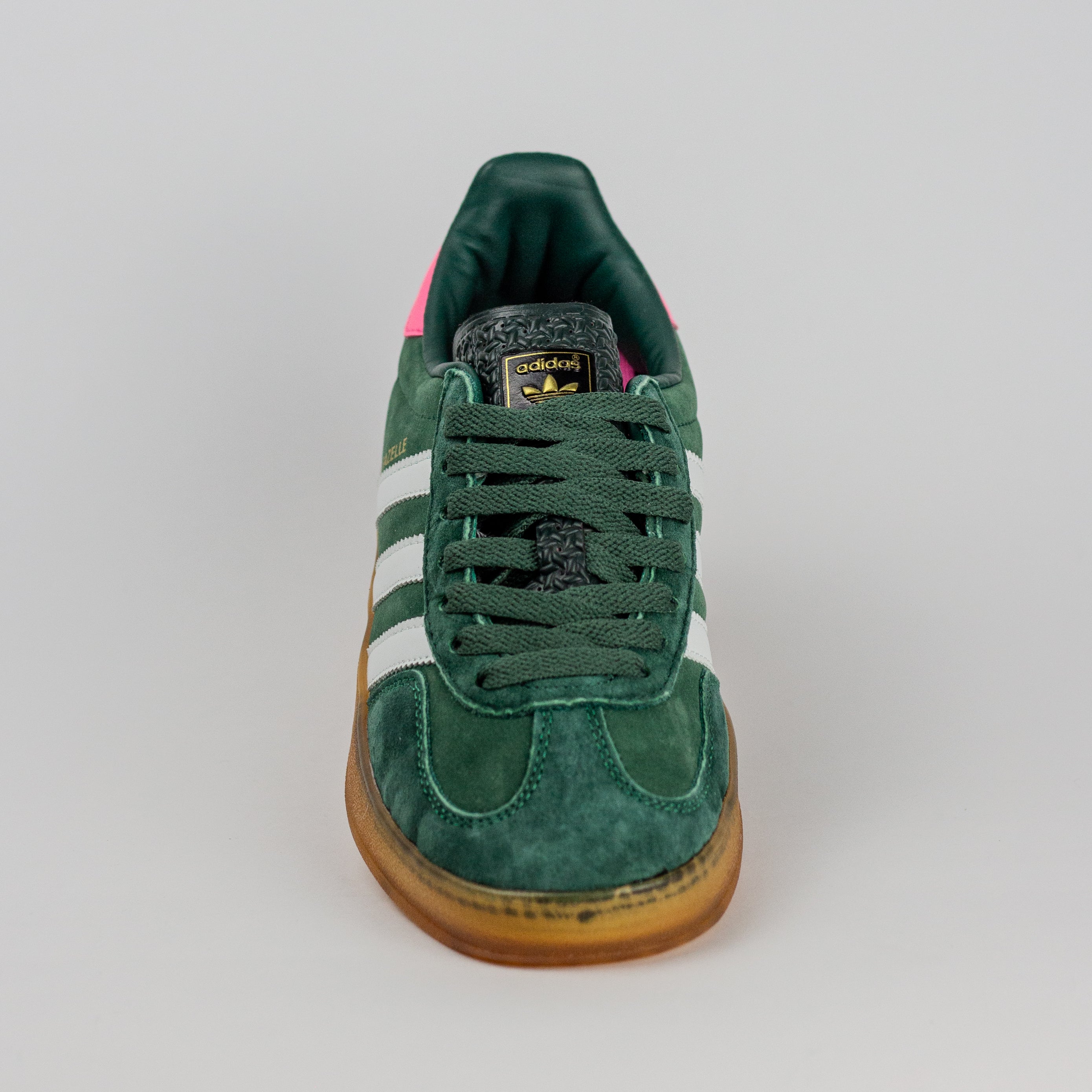 Adidas Gazelle / Indoor Green Lucid Pink