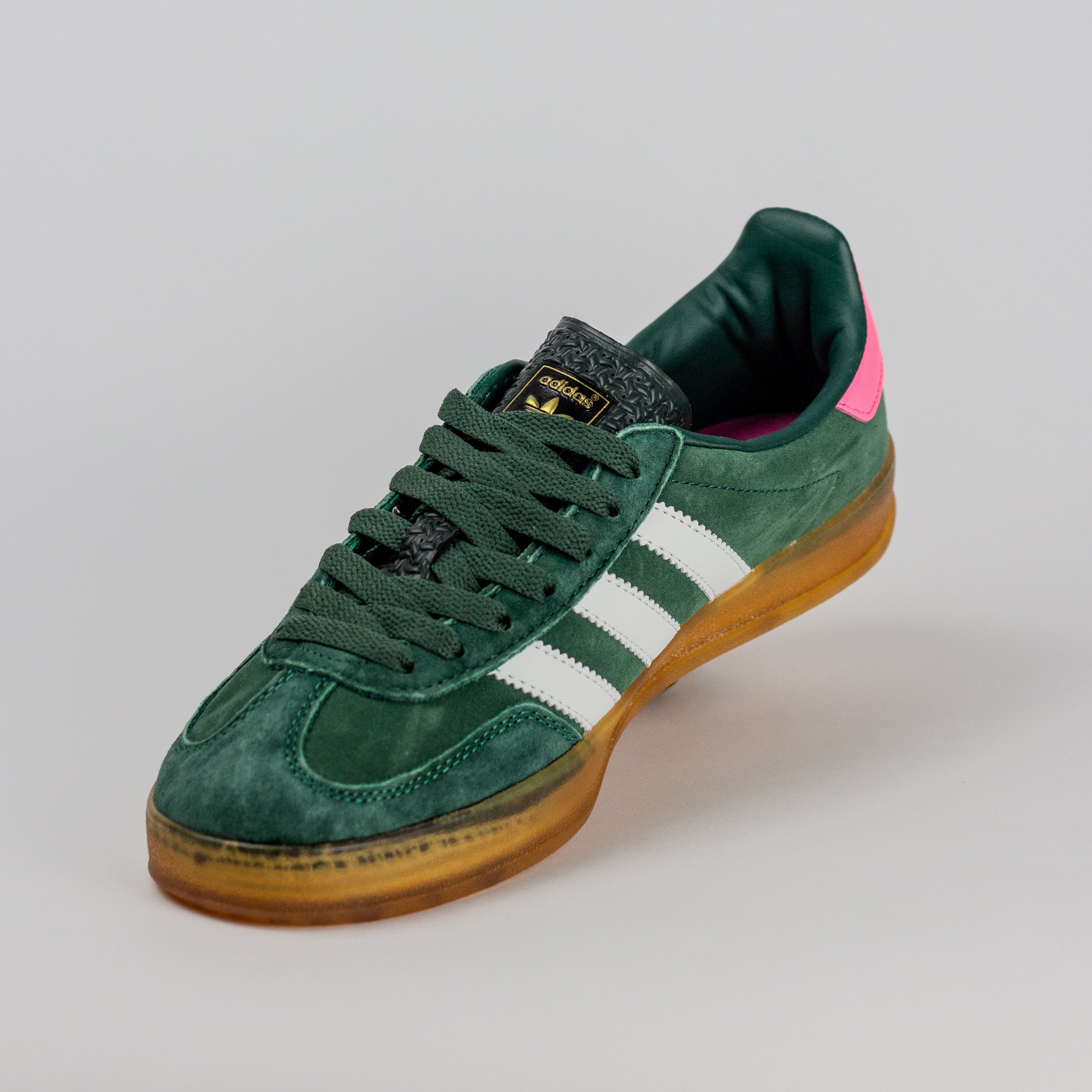 Adidas Gazelle / Indoor Green Lucid Pink