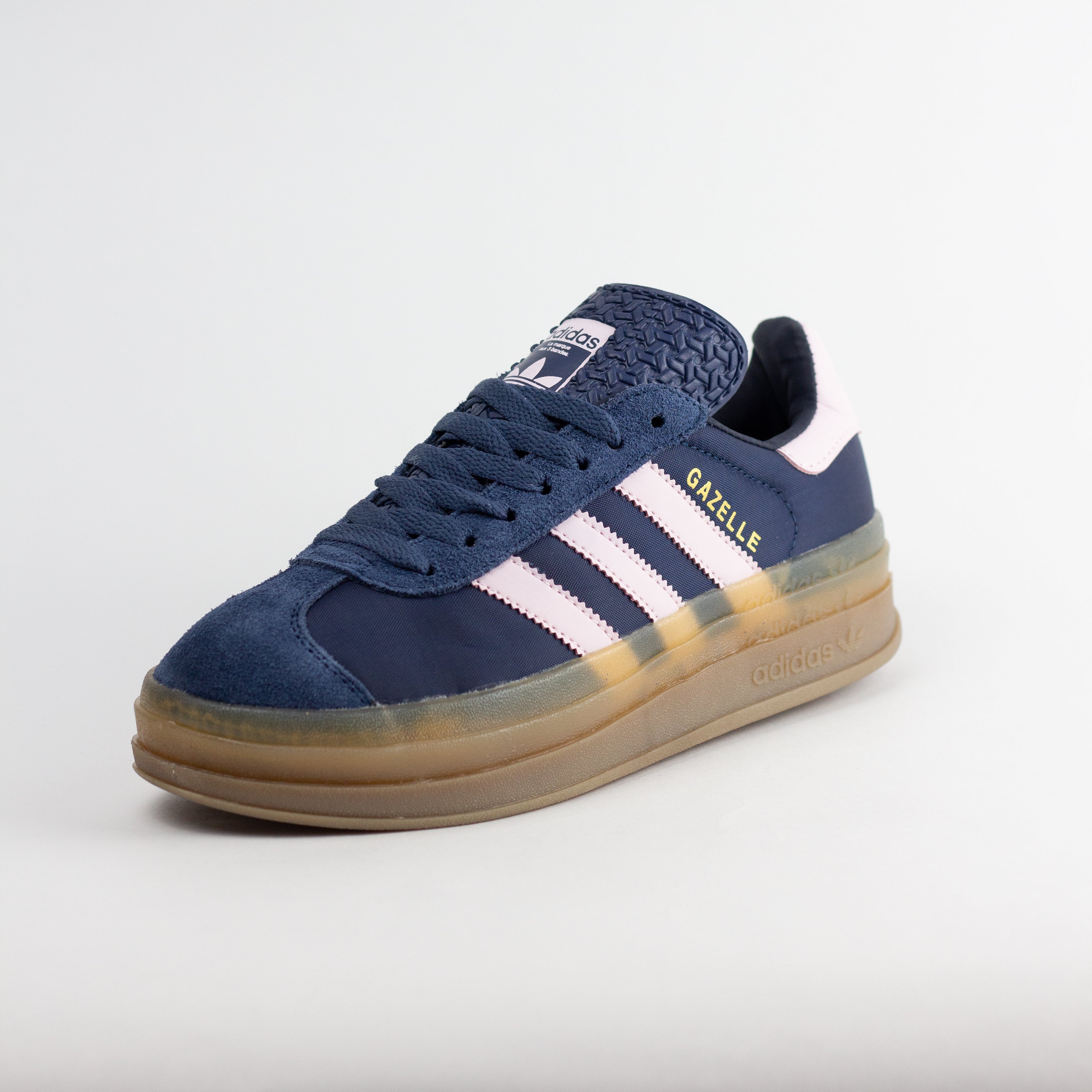 Adidas Gazelle / Bold Dark Blue Pink
