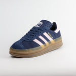 Adidas Gazelle / Bold Dark Blue Pink