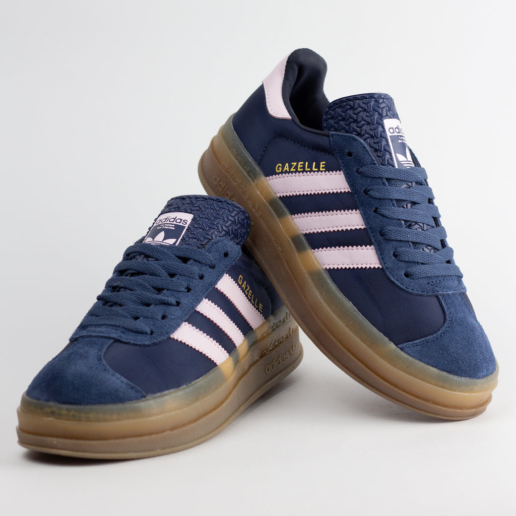 Adidas Gazelle / Bold Dark Blue Pink