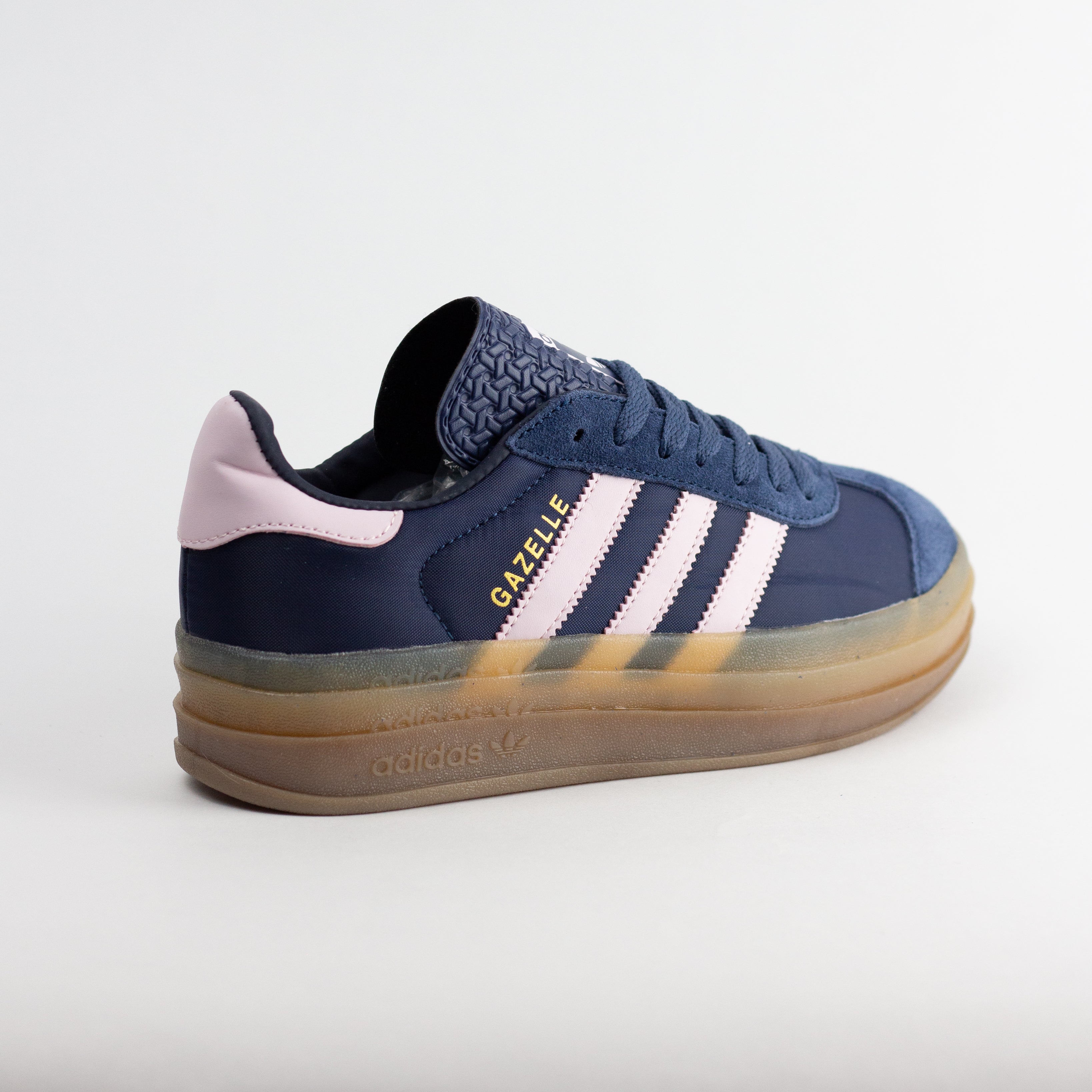 Adidas Gazelle / Bold Dark Blue Pink