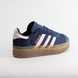 Adidas Gazelle / Bold Dark Blue Pink