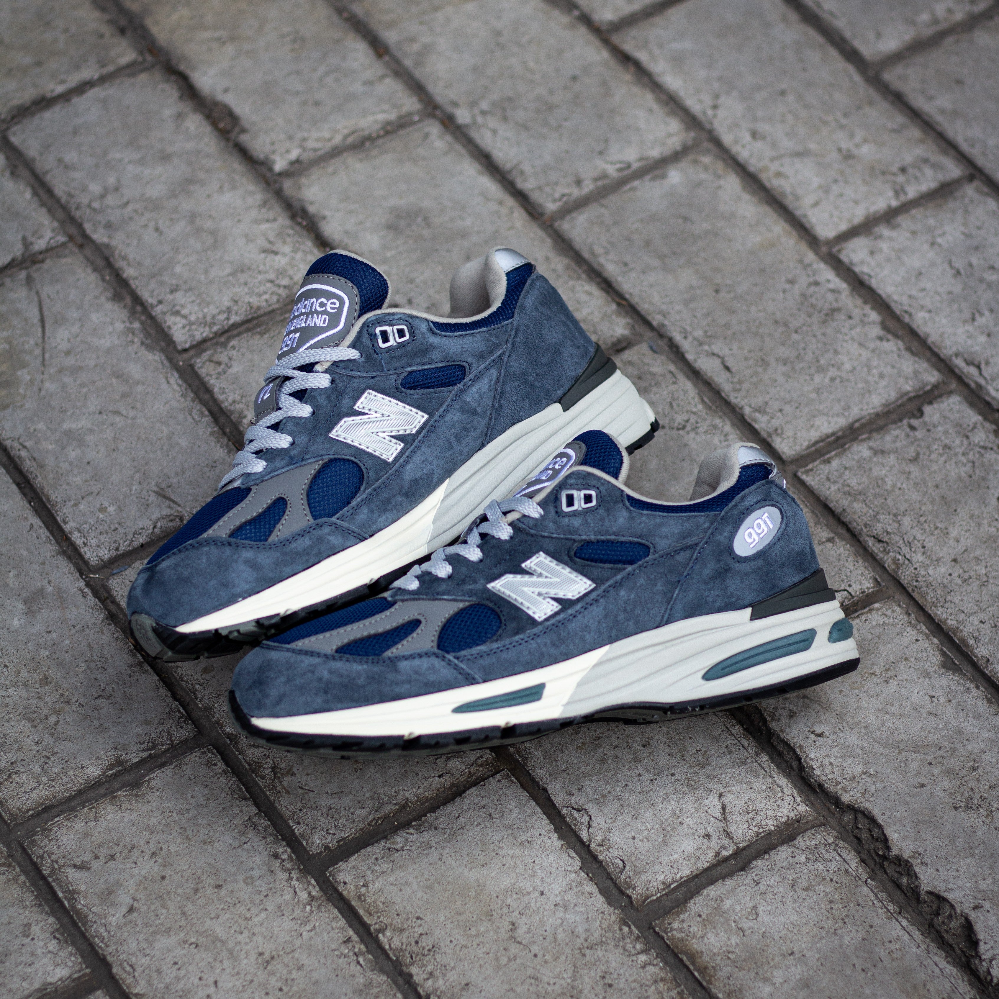 New Balance 991 / Navy blue