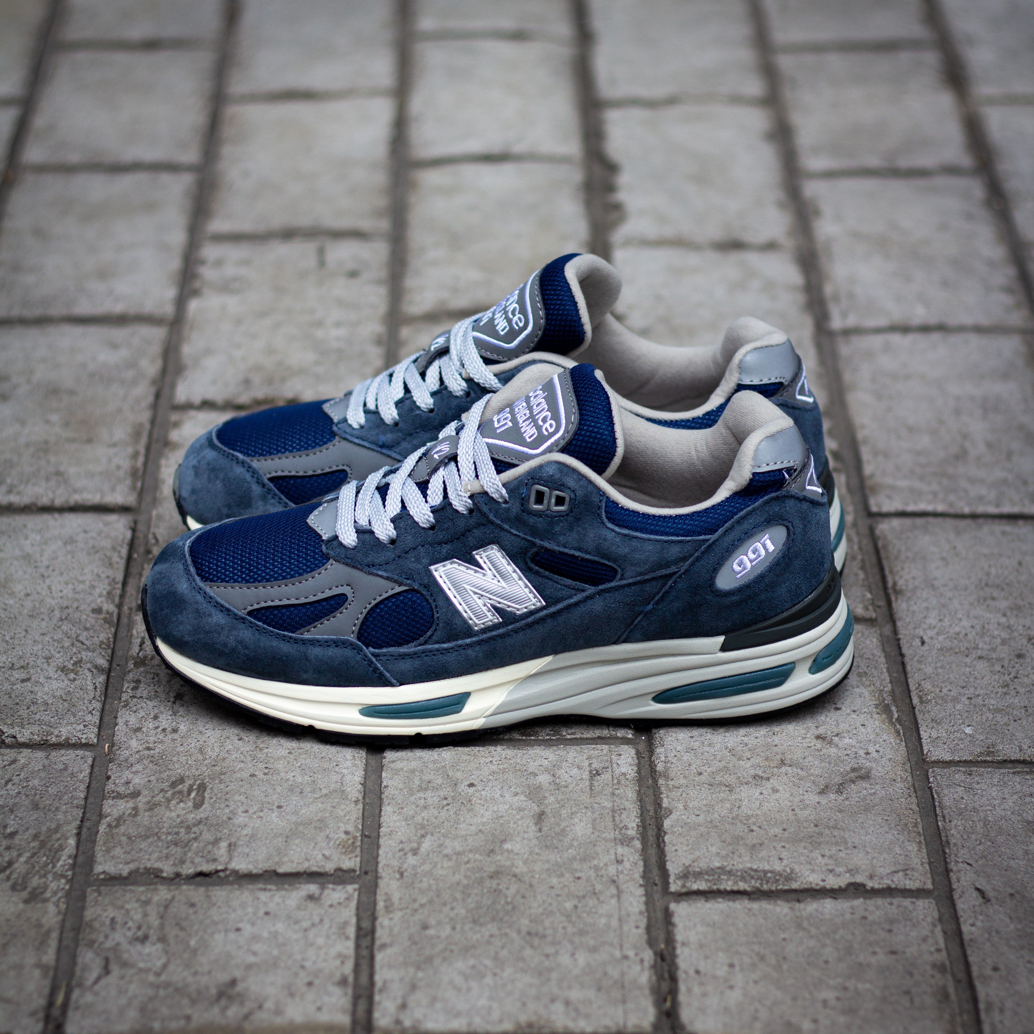 New Balance 991 / Navy blue