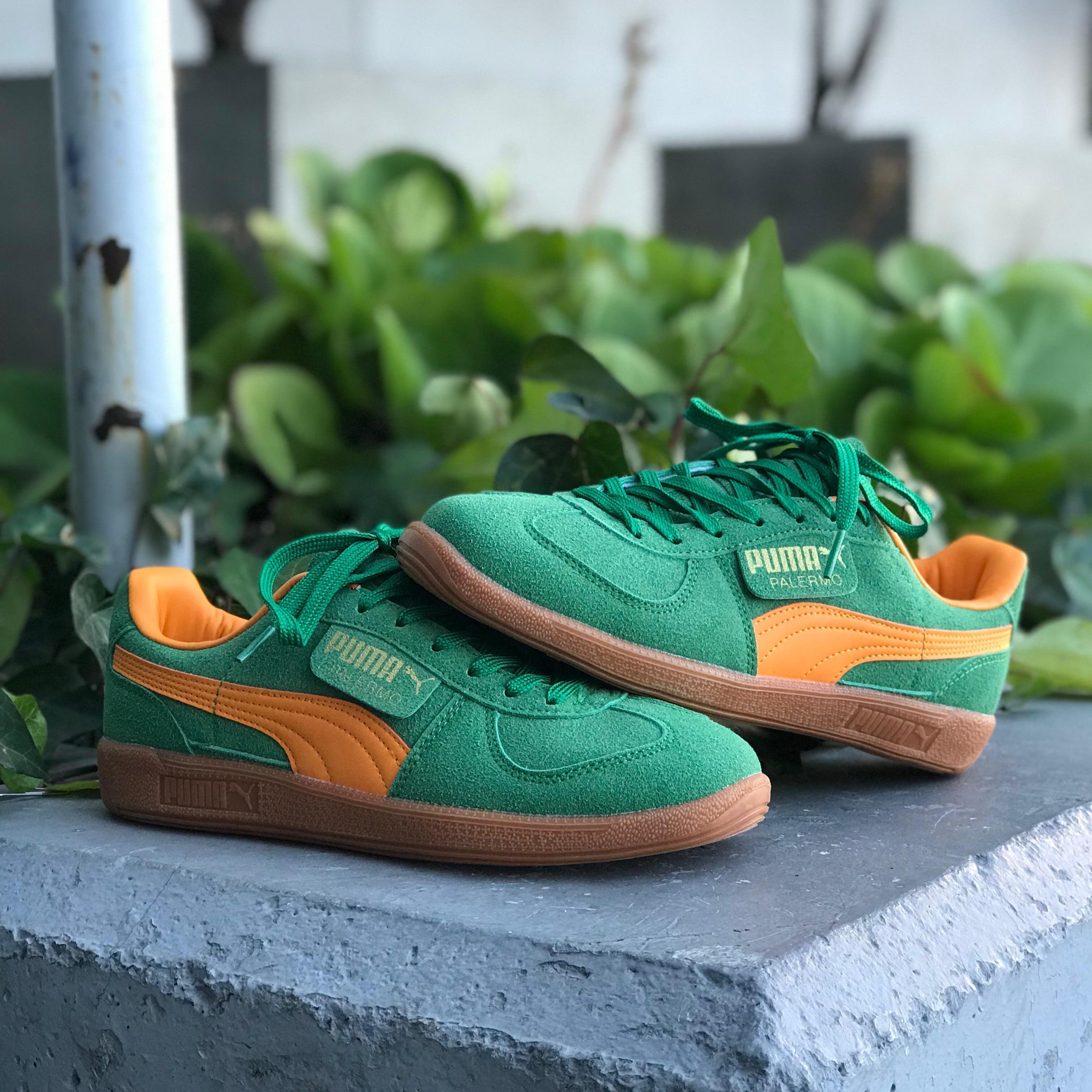 PUMA PALERMO / Orange Green