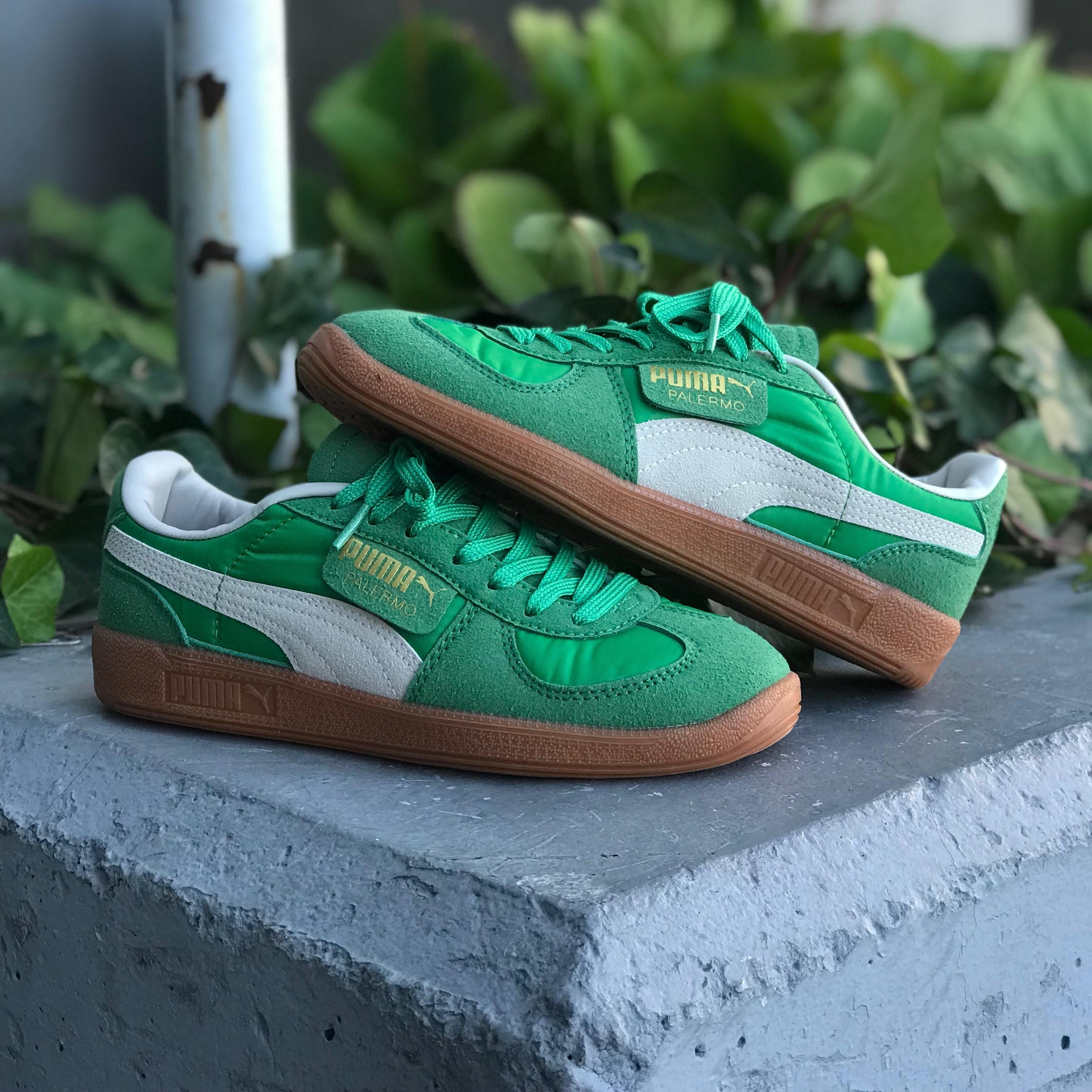 PUMA PALERMO / Green Gum